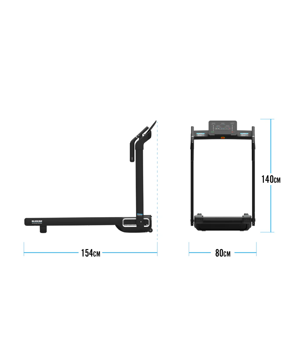 Bulldog Gear - Folding Home Gym Treadmill - Image 7