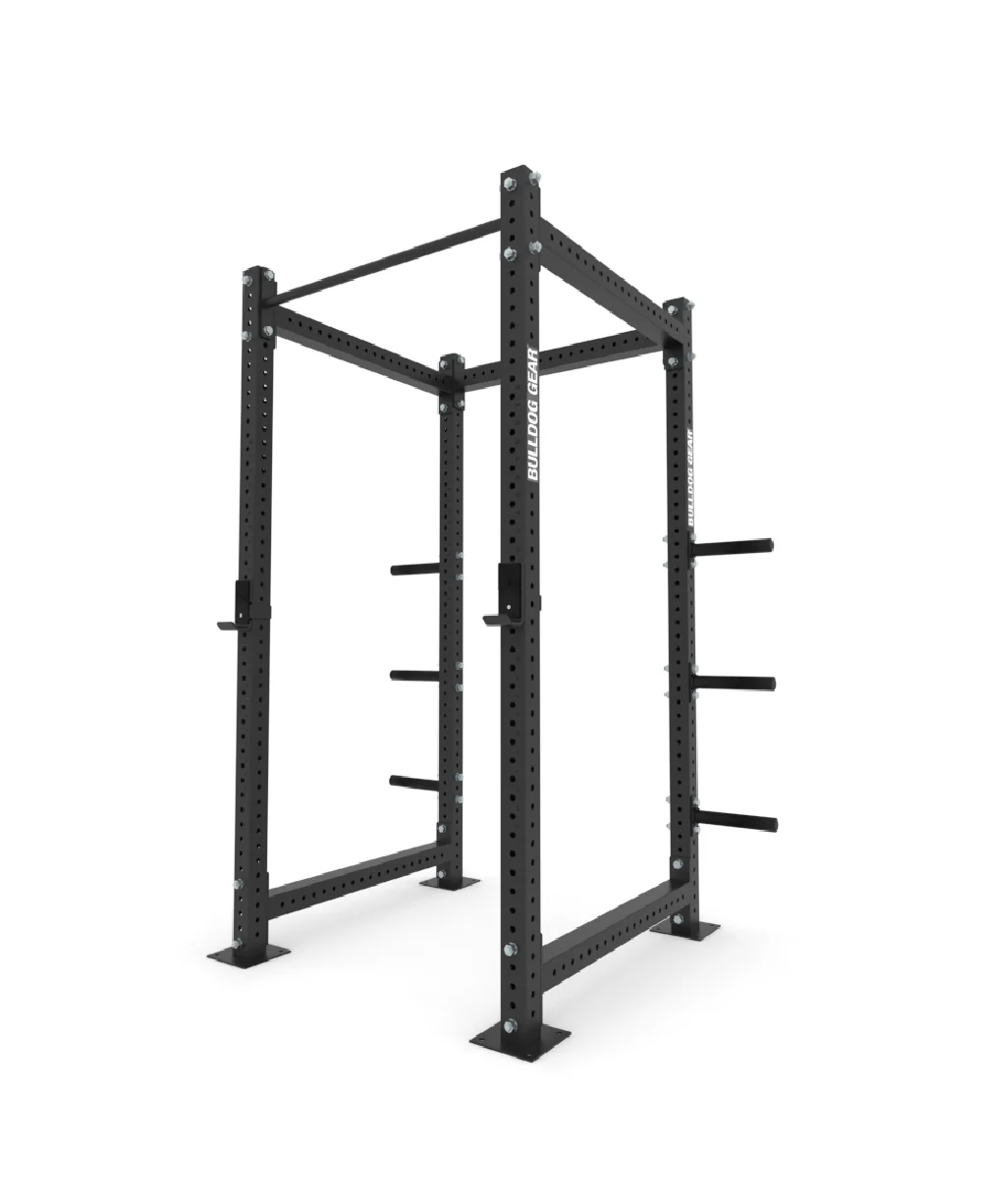 Bulldog Gear - MLPR3 Static Power Rack With Pull Up Bar - Image 3