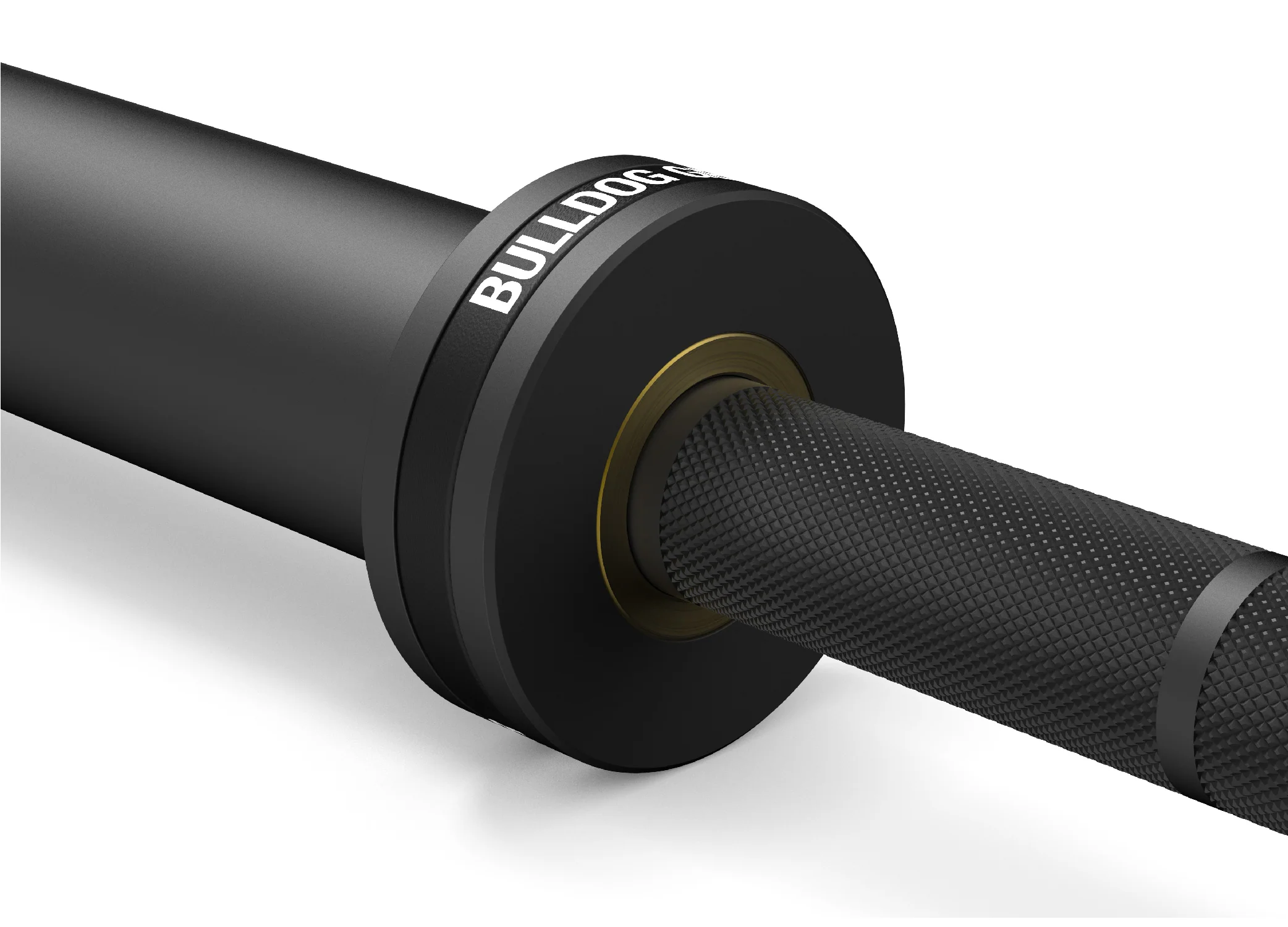 Bulldog Gear - Men’s Shorty Olympic Barbell – 183cm | 15kg | 28mm Shaft - Image 3