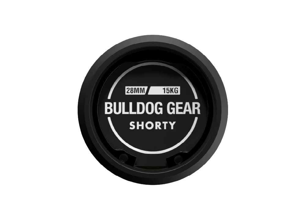 Bulldog Gear - Men’s Shorty Olympic Barbell – 183cm | 15kg | 28mm Shaft - Image 4
