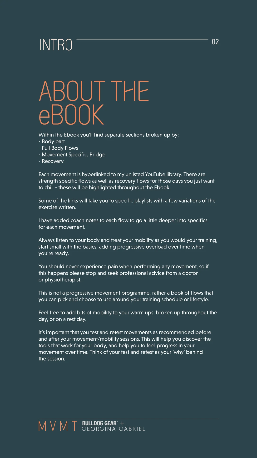 Bulldog Gear - MVMT - Georgina Gabriel - Image 3