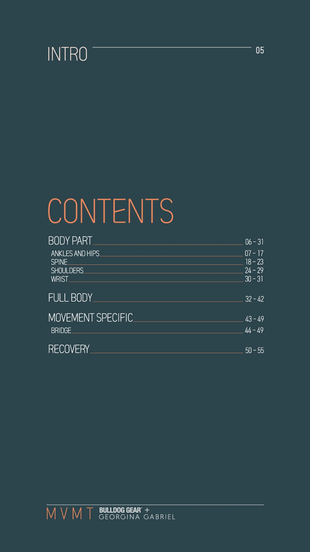 Bulldog Gear - MVMT - Georgina Gabriel - Image 4