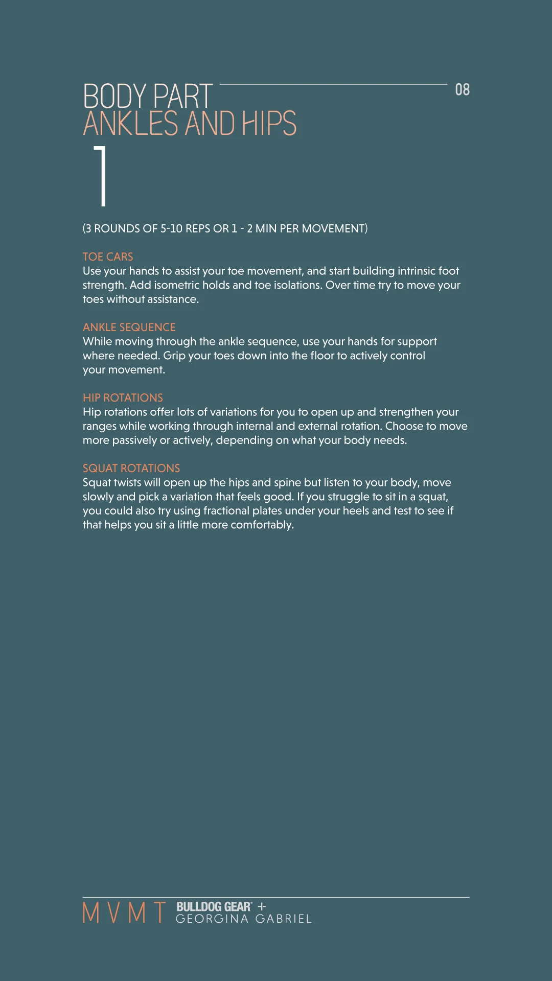 Bulldog Gear - MVMT - Georgina Gabriel - Image 5