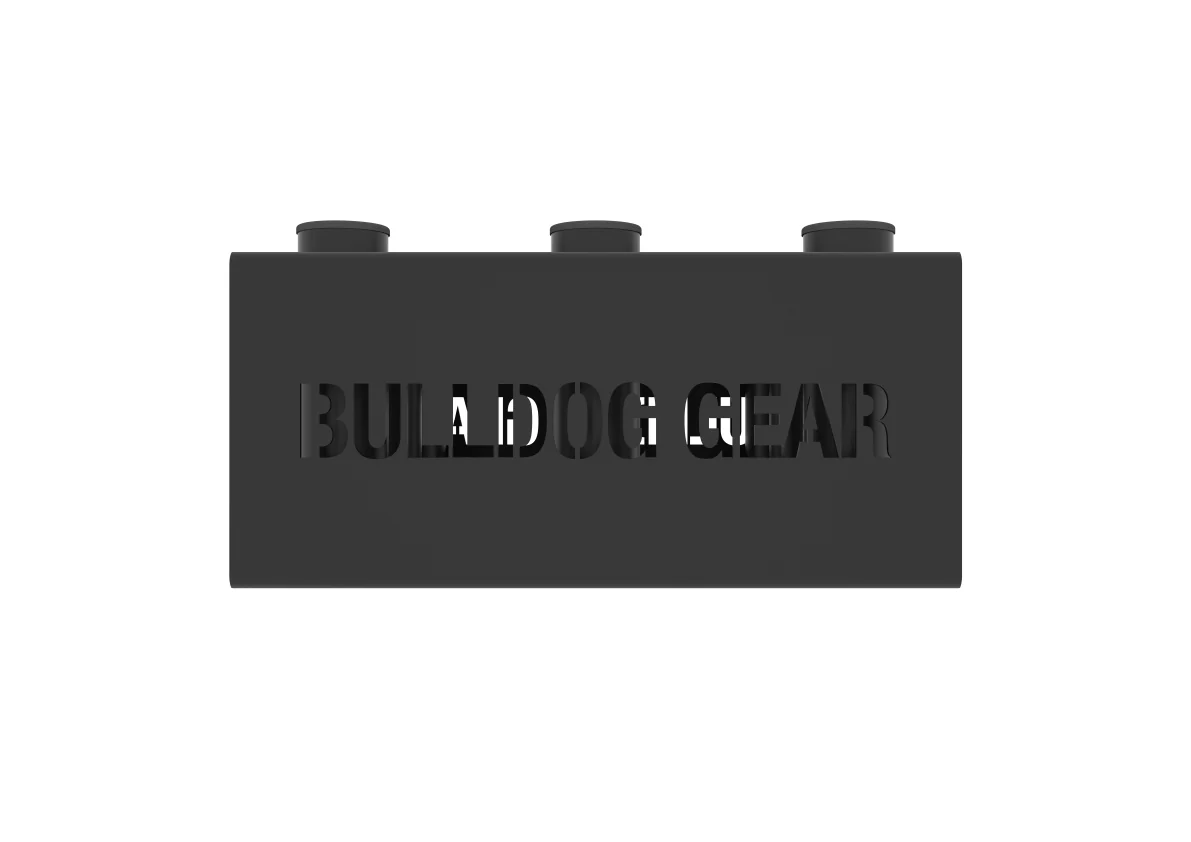 Bulldog Gear - Freestanding Vertical 9 Bar Holder Barbell Storage - Image 4