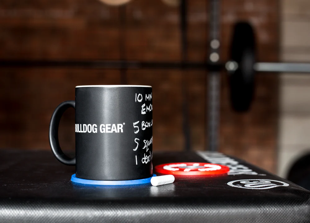Bulldog Gear - Novelty Gym Chalk Mug - Image 3