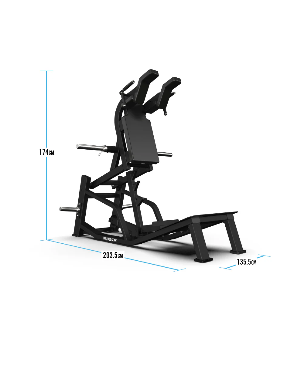 Bulldog Gear - Plate Loaded Hack Squat Machine - Image 5