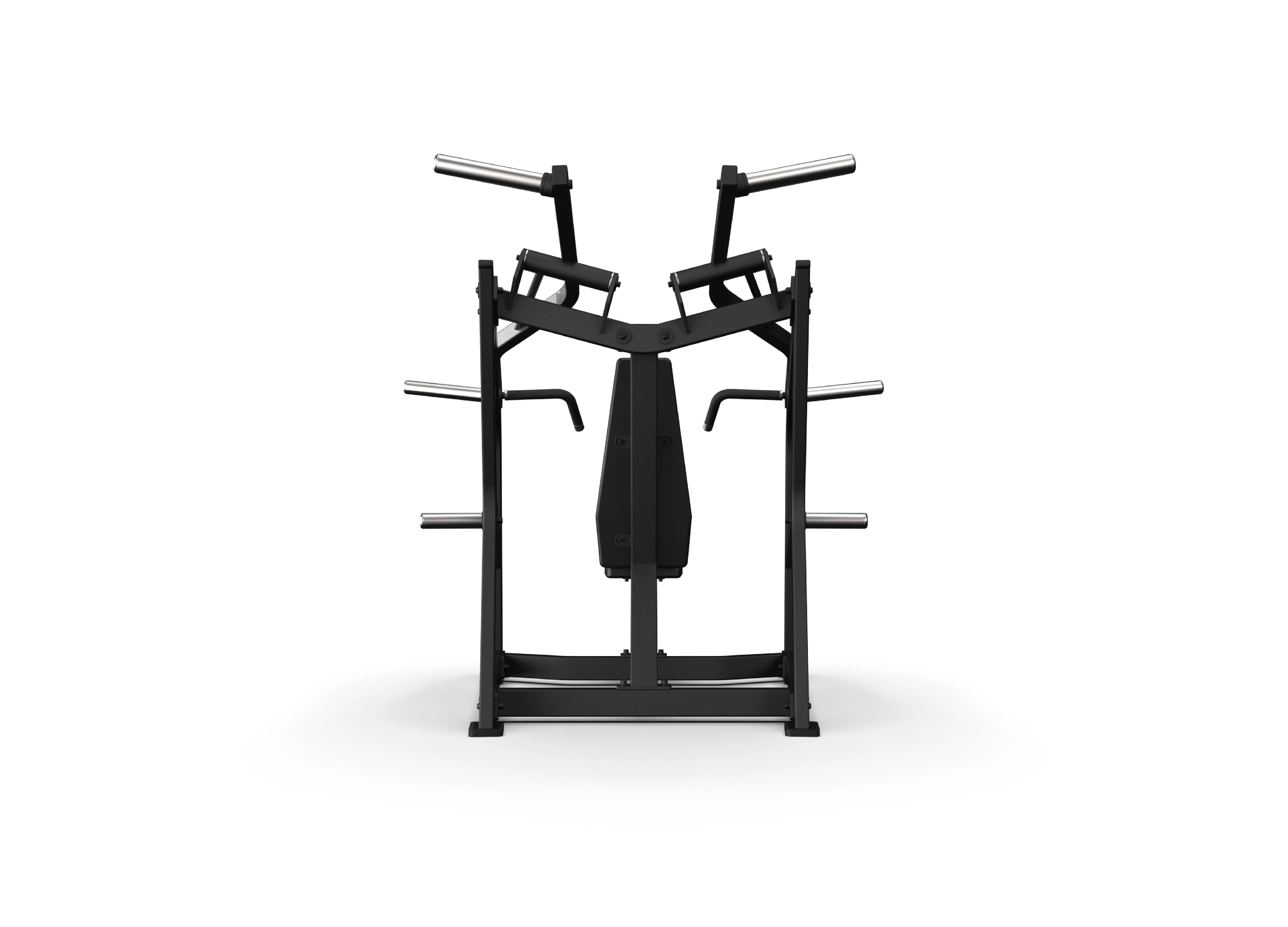 Bulldog Gear - Plate Loaded Seated Shoulder Press Machine - Image 4