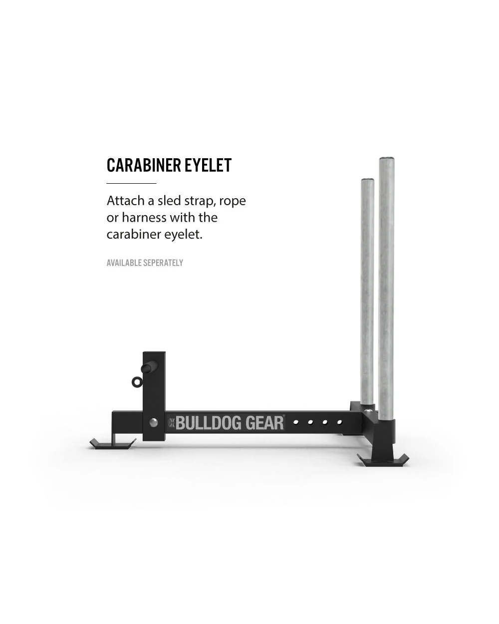 Bulldog Gear - Scimitar Prowler Weight Sled - Image 3