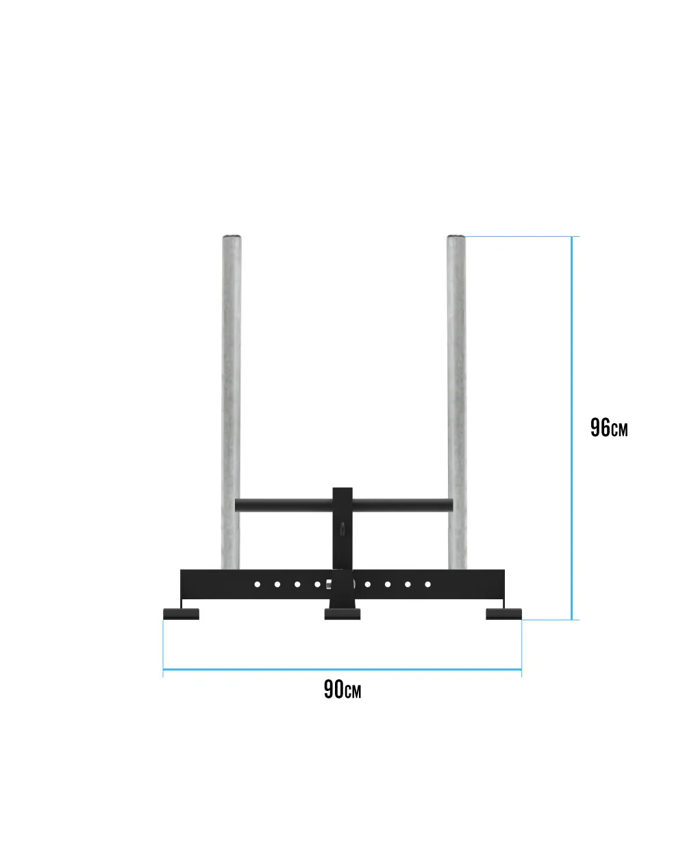 Bulldog Gear - Scimitar Prowler Weight Sled - Image 6