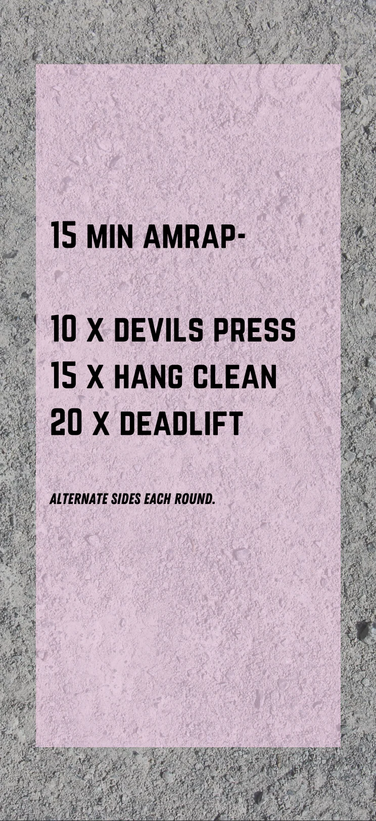 Bulldog Gear - Social Distance Dumbbell Club - Andrew Tracey - Image 4