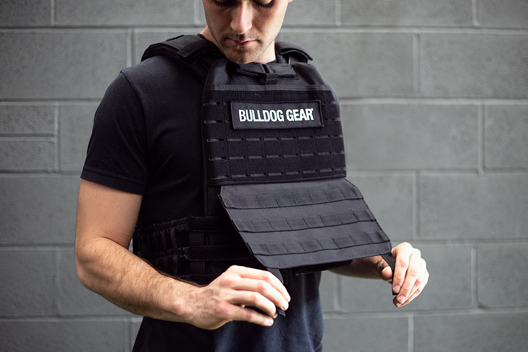 Bulldog Gear - Tactical Adjustable Weighted Vest - Image 12