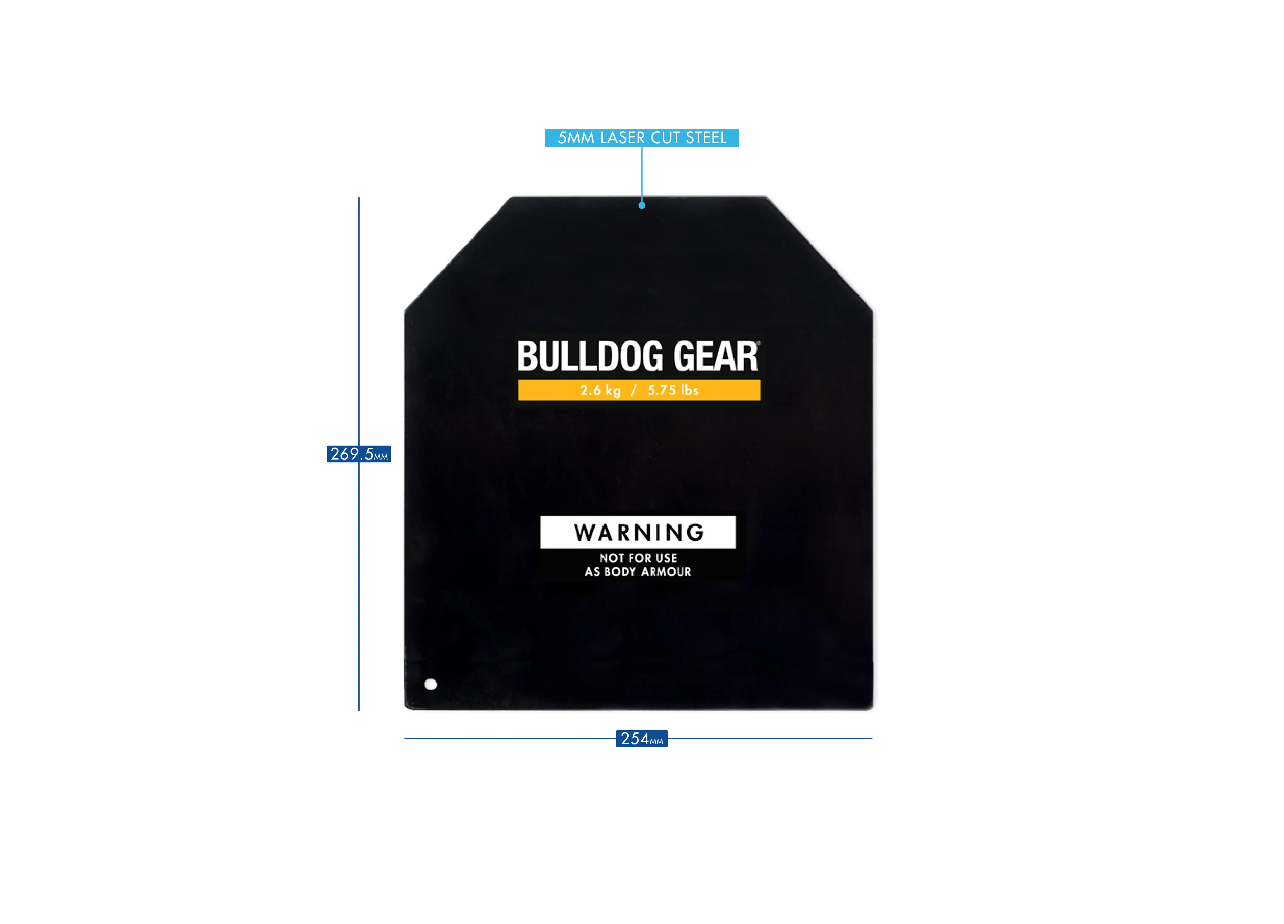 Bulldog Gear - Tactical Adjustable Weighted Vest - Image 6