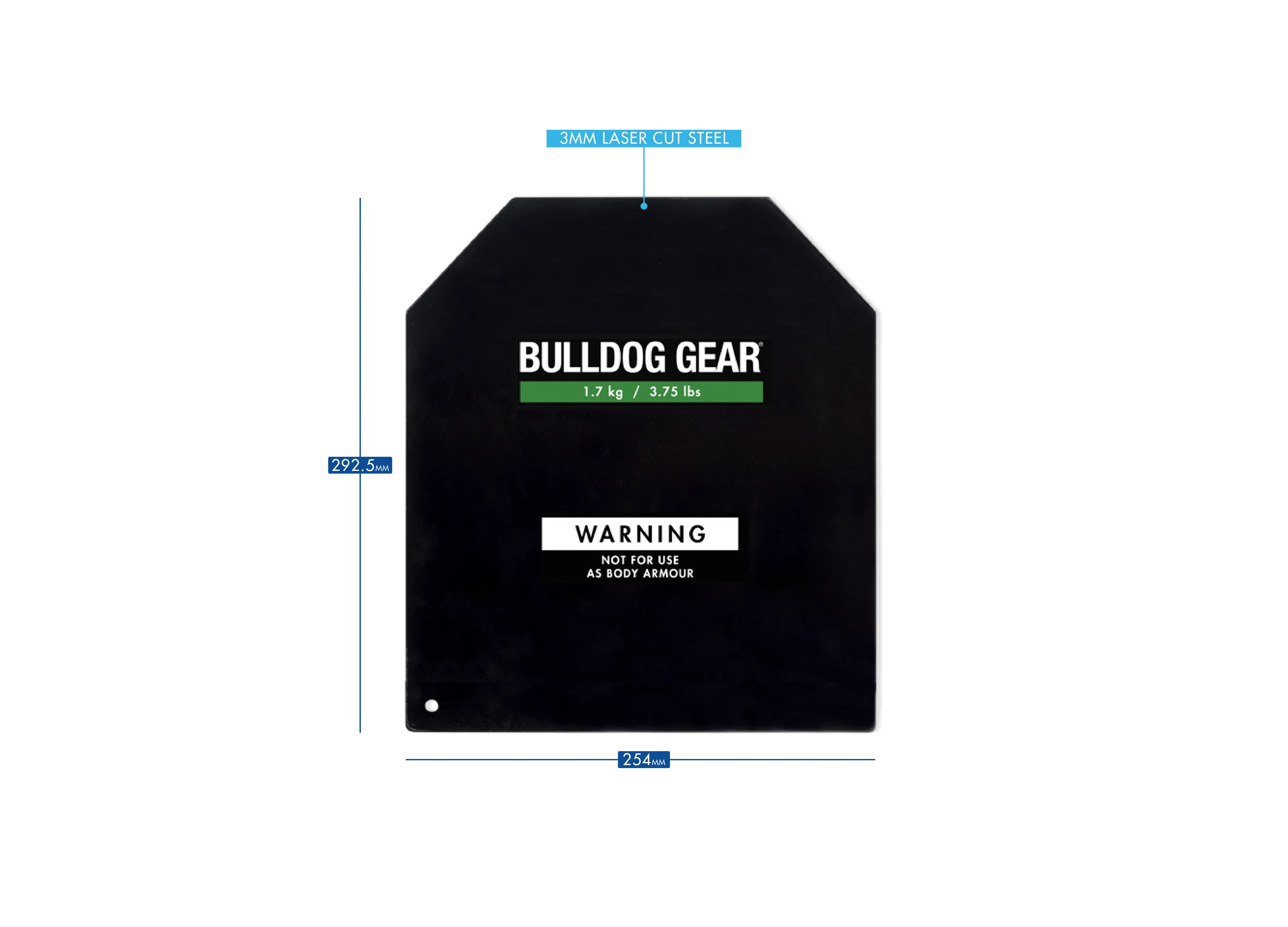 Bulldog Gear - Tactical Weight Vest Plates - Image 3