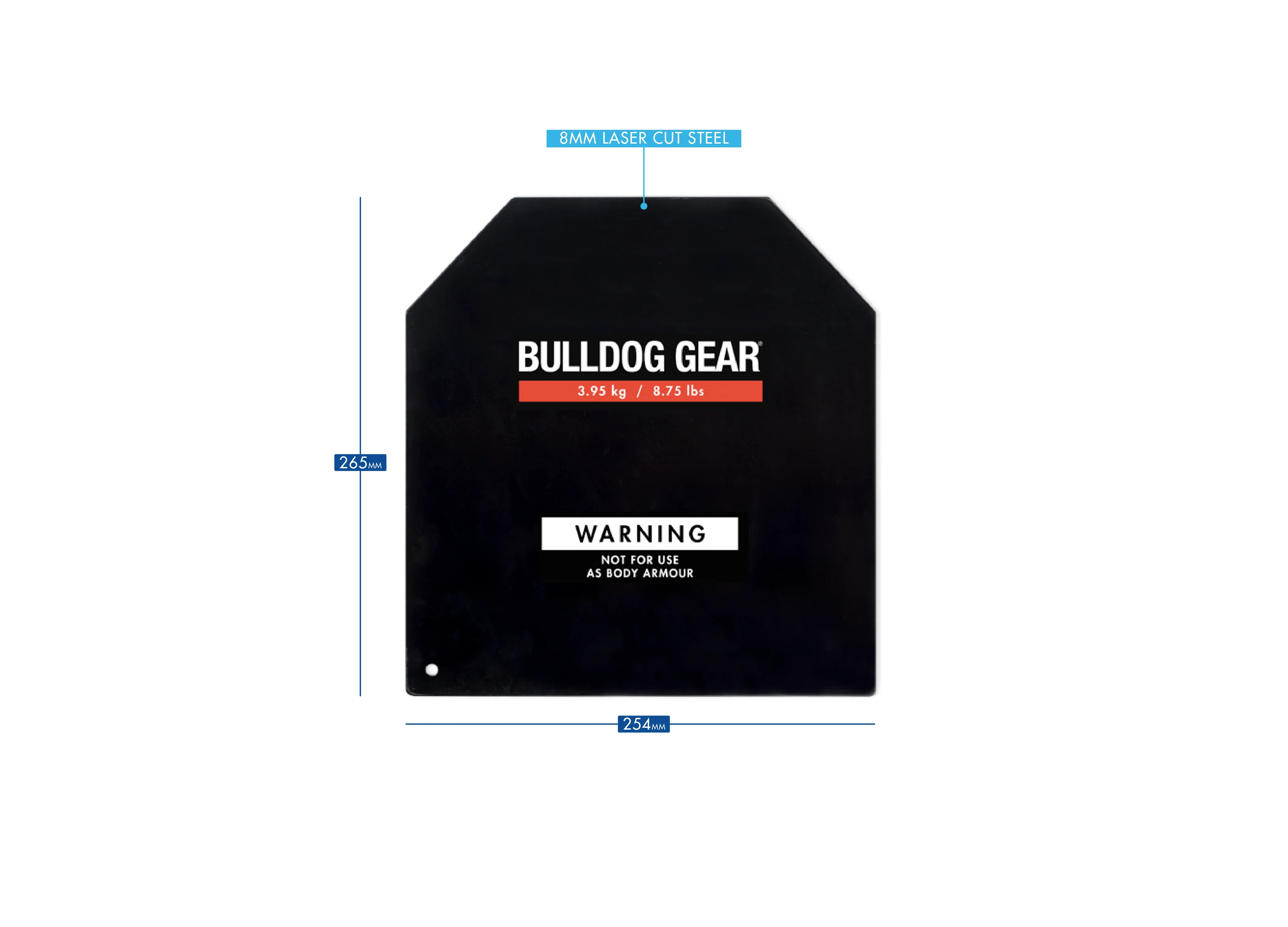 Bulldog Gear - Tactical Weight Vest Plates - Image 5