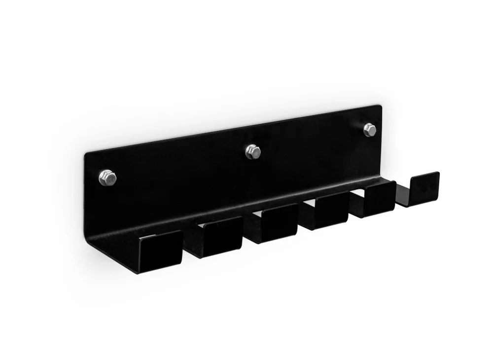 Bulldog Gear - Vertical Gun Rack Wall Mounted Barbell Storage (5 Bars) - Image 4