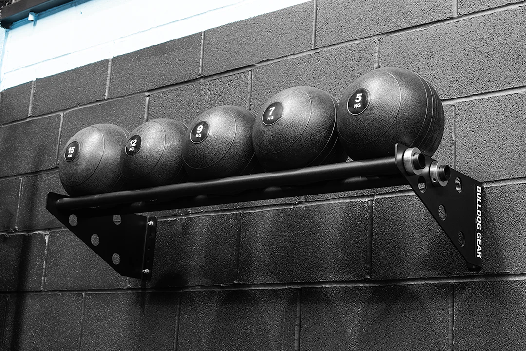 Bulldog Gear - Wall Mounted Medicine/Slam Ball Storage Solution - Image 5