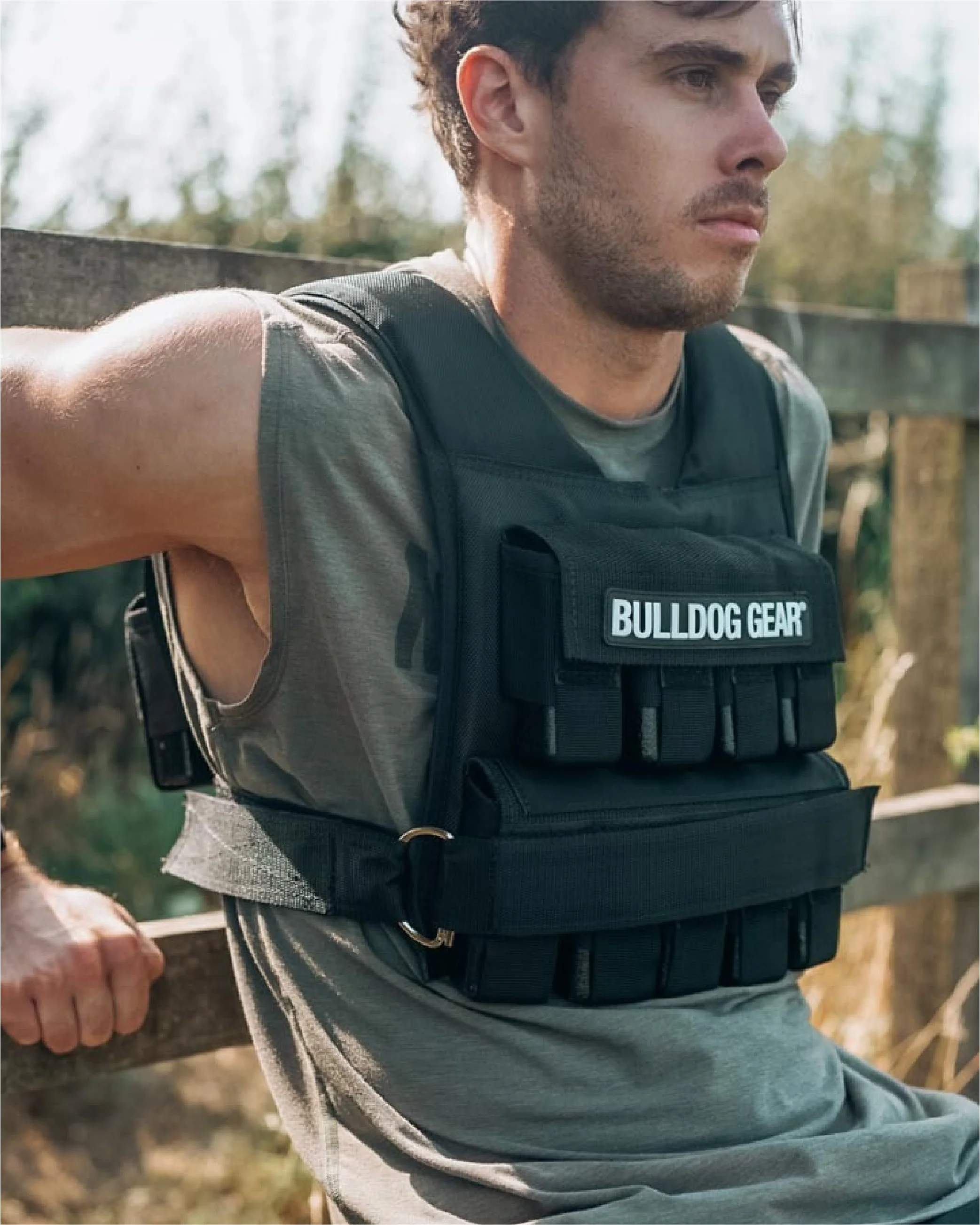 Bulldog Gear - 20kg Adjustable Weight Vest - Image 7